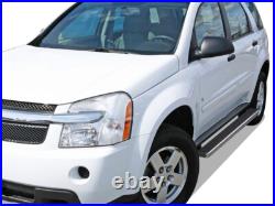 SUPERSEDED Running Boards 4 Silver Fit 05-09 Chevy Equinox
