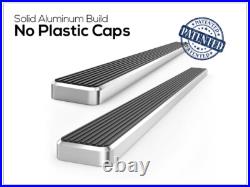 SUPERSEDED Running Boards 4 Silver Fit 05-09 Chevy Equinox