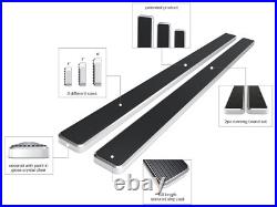 SUPERSEDED Running Boards 4 Silver Fit 05-09 Chevy Equinox