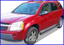 SUPERSEDED Running Boards 4 Silver Fit 05-09 Chevy Equinox