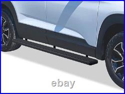 SUPERSEDED Running Boards 5 Matte Black Fit 21-25 Chevy Trailblazer