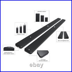 SUPERSEDED Running Boards 5 Matte Black Fit 21-25 Chevy Trailblazer