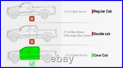 SUPERSEDED W2W Running Boards 5 Fit 19-25 Silverado Sierra Crew Cab 5.5ft Bed