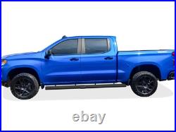 SUPERSEDED W2W Running Boards 5 Fit 19-25 Silverado Sierra Crew Cab 5.5ft Bed