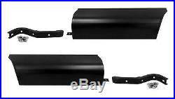 Short bed running board panel for 47-53 Chevrolet Pickup Truck CK GMC PAIR