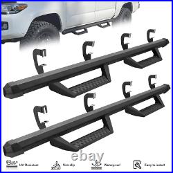 Side Step Fit 07-18 Silverado/Sierra 1500 Crew Cab 3 Drop Running Board BCKA