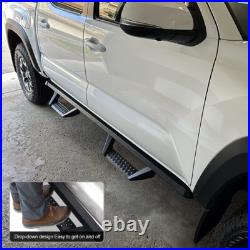 Side Step Fit 07-18 Silverado/Sierra 1500 Crew Cab 3 Drop Running Board BCKA
