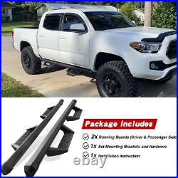 Side Step Fit 07-18 Silverado/Sierra 1500 Crew Cab 3 Drop Running Board BCKA