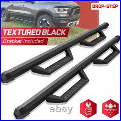 Side Step Fit 07-18 Silverado/Sierra 1500 Crew Cab 3 Drop Running Board BCKA