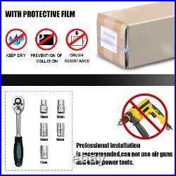 Side Step Fit 07-18 Silverado/Sierra 1500 Crew Cab 3 Drop Running Board BCKA