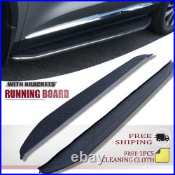 Side Step Fit Chevrolet Suburban 2015-2020 NerfBar Running Board(with Bracket)