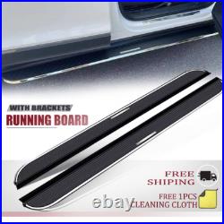Side Step Fit Chevrolet Suburban 2015-2020 NerfBar Running Board(with Bracket)