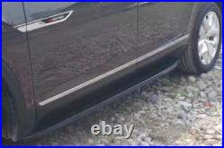 Side Step Fit Chevrolet Suburban 2015-2020 NerfBar Running Board(with Bracket)