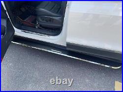 Side Step Fits for Chevrolet Tahoe 2020-22 Running Board Nerf Bar Side Stair 2PC