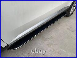 Side Step Fits for Chevrolet Tahoe 2020-22 Running Board Nerf Bar Side Stair 2PC