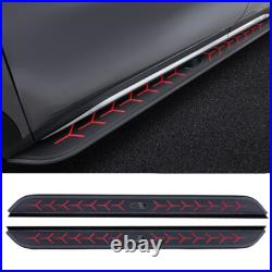 Side Step Nerf Bars Running Boards for chevy Equinox 2025 with bracket