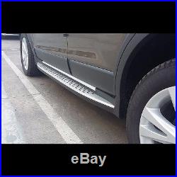 Side Step Nerf Cab Running Boards For Chevrolet Chevy Holden Captiva 2009-2015