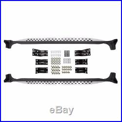 Side Step Nerf Cab Running Boards For Chevrolet Chevy Holden Captiva 2009-2015