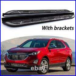 Side Step Running Board Fits for Chevrolet Equinox 2018-2024 Nerf Bar Pedals Side Step Running Board Fits for Chevrolet Equinox 2018-2024 Nerf Bar Pedals