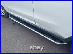 Side Step Running Board Fits for Chevrolet Equinox 2018-2024 Nerf Bar Pedals Side Step Running Board Fits for Chevrolet Equinox 2018-2024 Nerf Bar Pedals