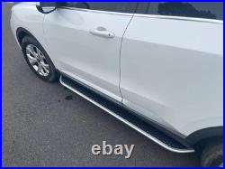 Side Step Running Board Fits for Chevrolet Equinox 2018-2024 Nerf Bar Pedals Side Step Running Board Fits for Chevrolet Equinox 2018-2024 Nerf Bar Pedals