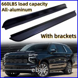 Side Step Running Board Fits for Chevrolet Tahoe 2021-2026 Nerf Bar Pedals