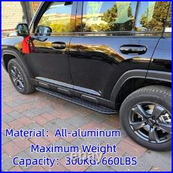 Side Step Running Board Fits for Chevrolet Tahoe 2021-2026 Nerf Bar Pedals Side Step Running Board Fits for Chevrolet Tahoe 2021-2026 Nerf Bar Pedals