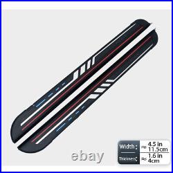 Side Step fit for Chevy Blazer EV 2024 2025 NerfBar RunningBoard(with Brackets)