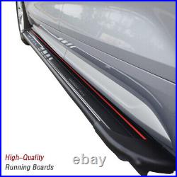 Side Step fit for Chevy Blazer EV 2024 2025 NerfBar RunningBoard(with Brackets)