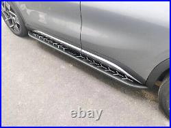 Side Step fit for Chevy Blazer EV 2024 2025 NerfBar RunningBoard(with Brackets)