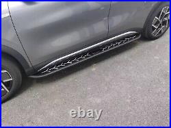 Side Step fit for Chevy Blazer EV 2024 2025 NerfBar RunningBoard(with Brackets)