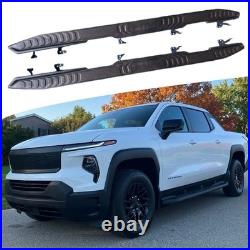 Side Steps Fits For Chevrolet Silverado EV 2024-2027 Running Boards Side Bar