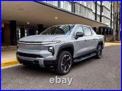 Side Steps Fits For Chevrolet Silverado EV 2024-2027 Running Boards Side Bar
