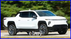 Side Steps Fits For Chevrolet Silverado EV 2024-2027 Running Boards Side Bar