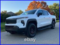 Side Steps Fits For Chevrolet Silverado EV 2024-2027 Running Boards Side Bar