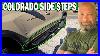 Side Steps For The New Colorado And Canyon Oedro Side Step Review And Install