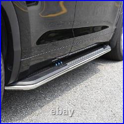 Side Steps Running Boards Fits for Chevrolet Equinox 2018+ Nerf Bar Pedals