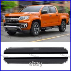 Side Steps Running Boards Fits for Chevy Colorado 2015-2022 Nerf Bar Pedals