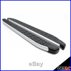 Side Steps Running Boards Nerf Bars Alu. 2 Pcs. For Chevrolet Captiva 2006-2015