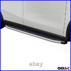 Side Steps Running Boards Nerf Bars Alu. 2 Pcs. For Chevy Avalanche 2007-2013