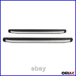 Side Steps Running Boards Nerf Bars Alu. 2 Pcs. For Chevy Avalanche 2007-2013