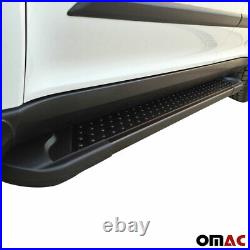 Side Steps Running Boards Nerf Bars Aluminum 2 Pcs. For Chevrolet Trax 2015-2020