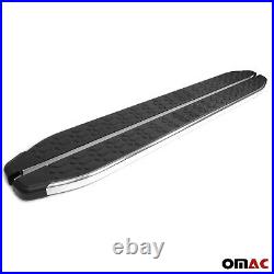 Side Steps Running Boards Nerf Bars Chrome For Chevy Avalanche 2007-2013