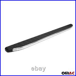 Side Steps Running Boards Nerf Bars Chrome For Chevy Avalanche 2007-2013