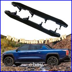 Side Steps Running Boards Nerf Bars Fits Chevy Silverado EV GMC Sierra EV 2024+