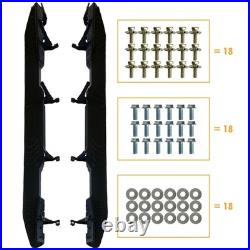 Side Steps Running Boards Nerf Bars Fits Chevy Silverado EV GMC Sierra EV 2024+
