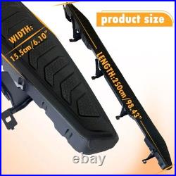 Side Steps Running Boards Nerf Bars Fits Chevy Silverado EV GMC Sierra EV 2024+