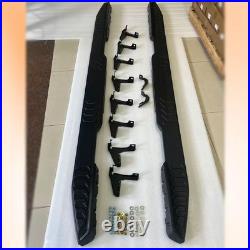 Side Steps Running Boards Nerf Bars Fits Chevy Silverado EV GMC Sierra EV 2024+