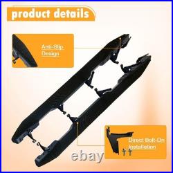 Side Steps Running Boards Nerf Bars Fits Chevy Silverado EV GMC Sierra EV 2024+