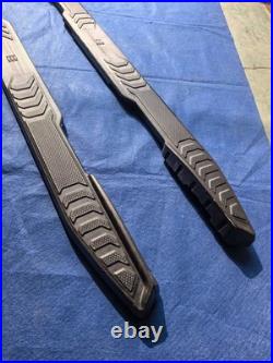 Side Steps Running Boards Nerf Bars Fits Chevy Silverado EV GMC Sierra EV 2024+